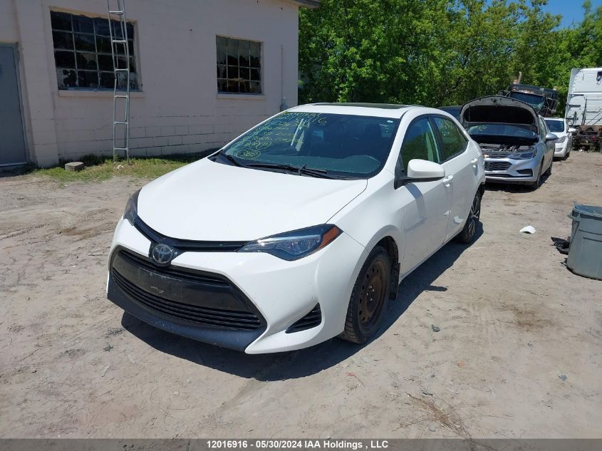 2018 Toyota Corolla Le VIN: 2T1BURHE3JC024382 Lot: 12016916