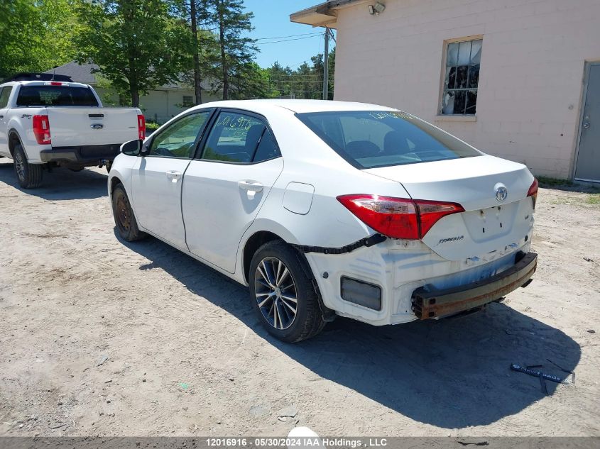 2018 Toyota Corolla Le VIN: 2T1BURHE3JC024382 Lot: 12016916