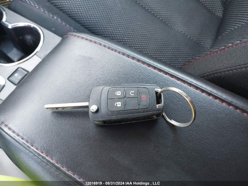 2015 GMC Terrain VIN: 2GKFLWE37F6288238 Lot: 12016919