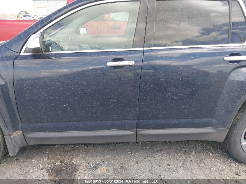 2015 GMC Terrain VIN: 2GKFLWE37F6288238 Lot: 12016919