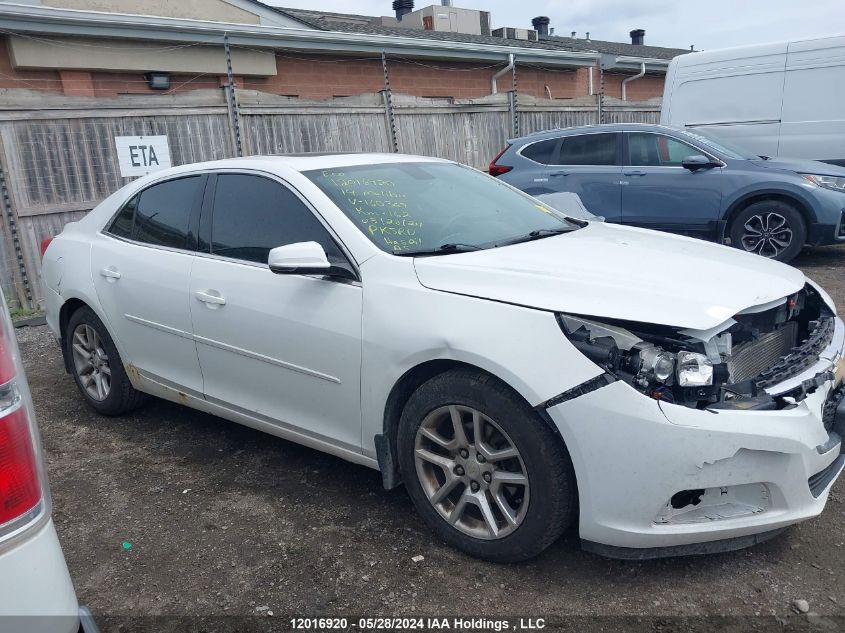 2014 Chevrolet Malibu VIN: 1G11C5SL0EU160369 Lot: 12016920