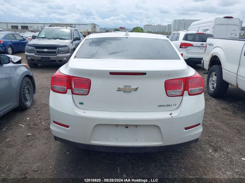 2014 Chevrolet Malibu VIN: 1G11C5SL0EU160369 Lot: 12016920