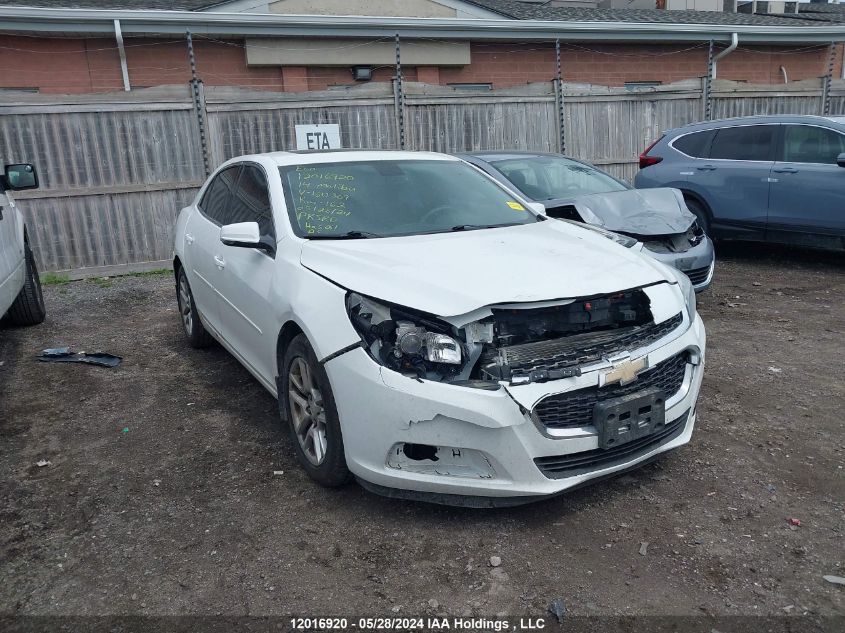 2014 Chevrolet Malibu VIN: 1G11C5SL0EU160369 Lot: 12016920