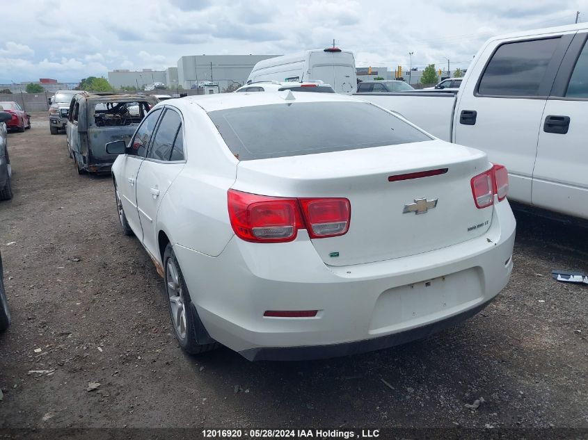 2014 Chevrolet Malibu VIN: 1G11C5SL0EU160369 Lot: 12016920