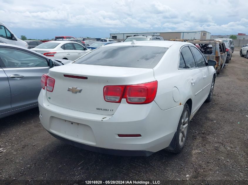 2014 Chevrolet Malibu VIN: 1G11C5SL0EU160369 Lot: 12016920