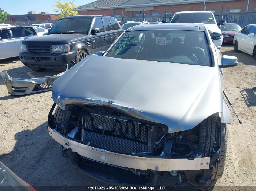 2013 Mercedes-Benz C-Class VIN: WDDGF8JB0DA808687 Lot: 12016922