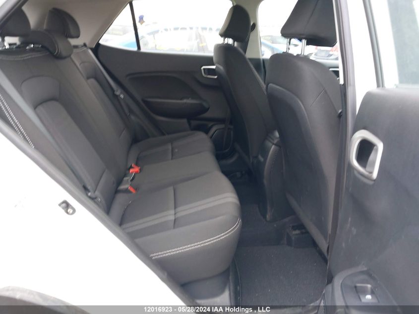 2022 Hyundai Venue Preferred With Two-Tone Body Colour VIN: KMHRC8A35NU170839 Lot: 12016923