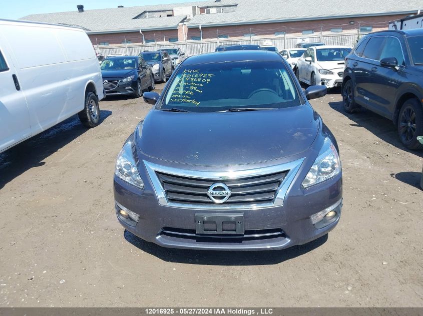 2013 Nissan Altima 3.5 Sv VIN: 1N4BL3AP6DN486809 Lot: 12016925