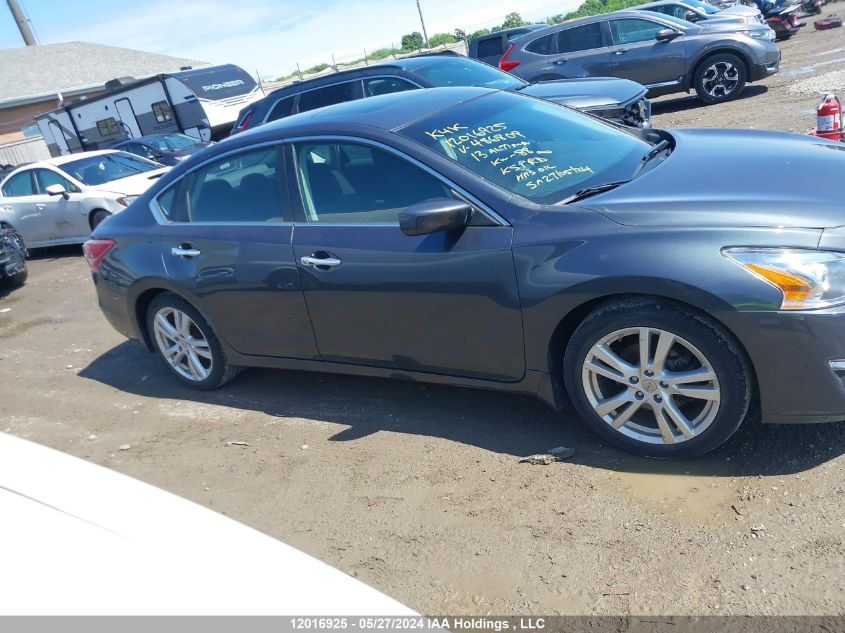 2013 Nissan Altima 3.5 Sv VIN: 1N4BL3AP6DN486809 Lot: 12016925