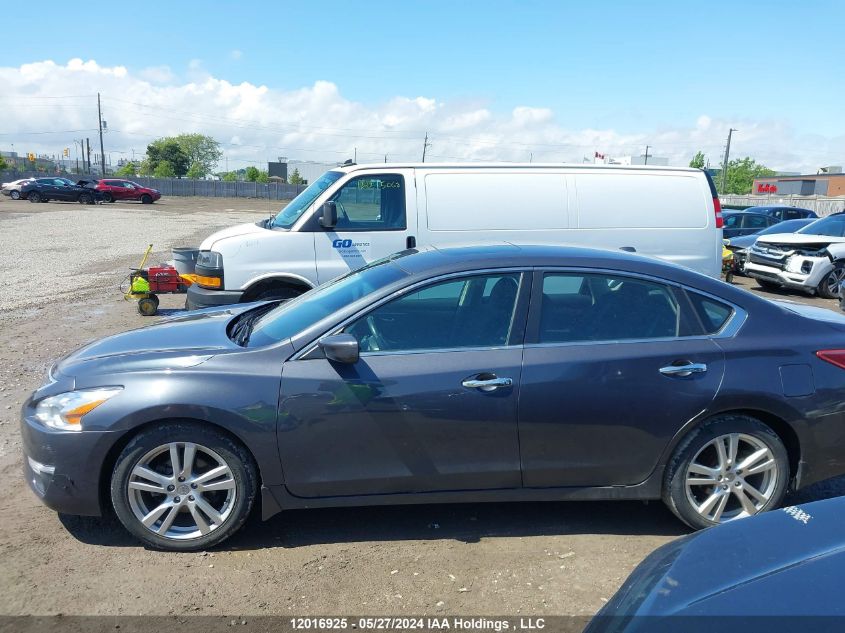 2013 Nissan Altima 3.5 Sv VIN: 1N4BL3AP6DN486809 Lot: 12016925