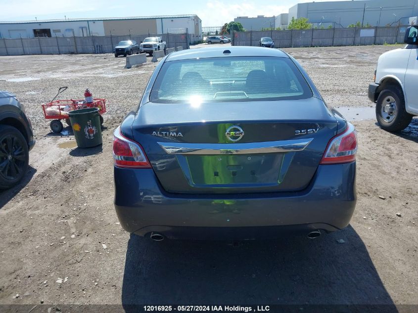 2013 Nissan Altima 3.5 Sv VIN: 1N4BL3AP6DN486809 Lot: 12016925