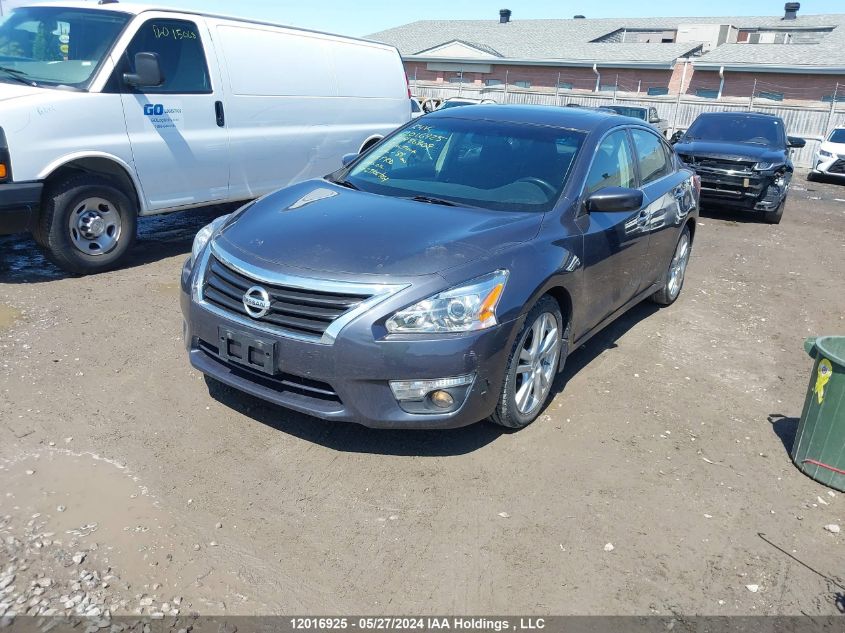 2013 Nissan Altima 3.5 Sv VIN: 1N4BL3AP6DN486809 Lot: 12016925