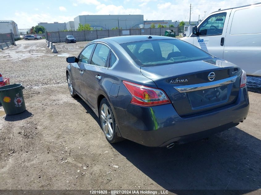 2013 Nissan Altima 3.5 Sv VIN: 1N4BL3AP6DN486809 Lot: 12016925