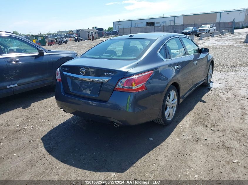 2013 Nissan Altima 3.5 Sv VIN: 1N4BL3AP6DN486809 Lot: 12016925