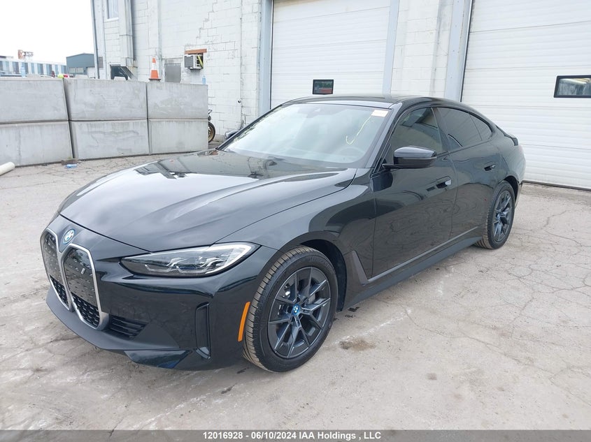 2024 BMW I4 VIN: WBY73AW0XRFS54925 Lot: 12016928