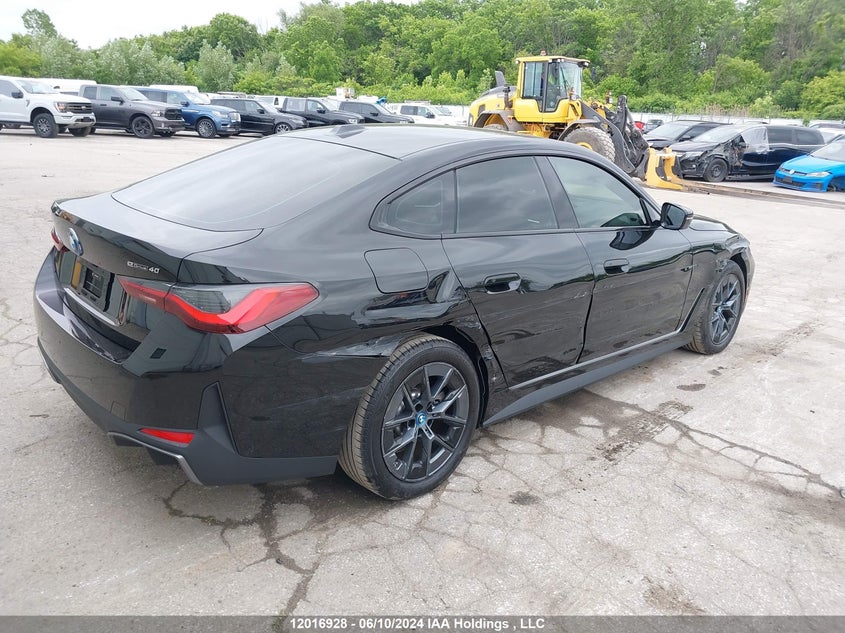 2024 BMW I4 VIN: WBY73AW0XRFS54925 Lot: 12016928