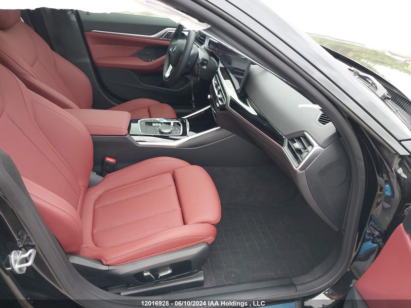 2024 BMW I4 VIN: WBY73AW0XRFS54925 Lot: 12016928