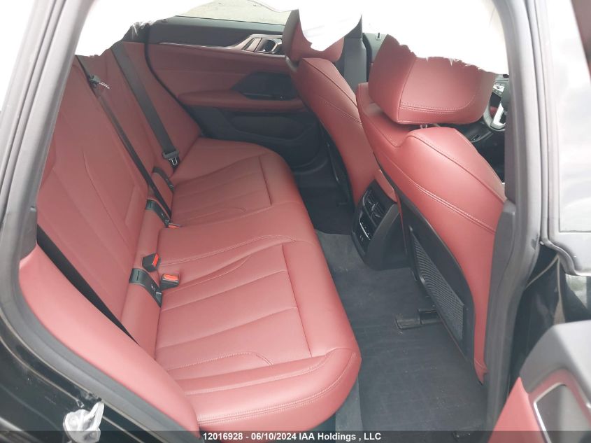 2024 BMW I4 VIN: WBY73AW0XRFS54925 Lot: 12016928