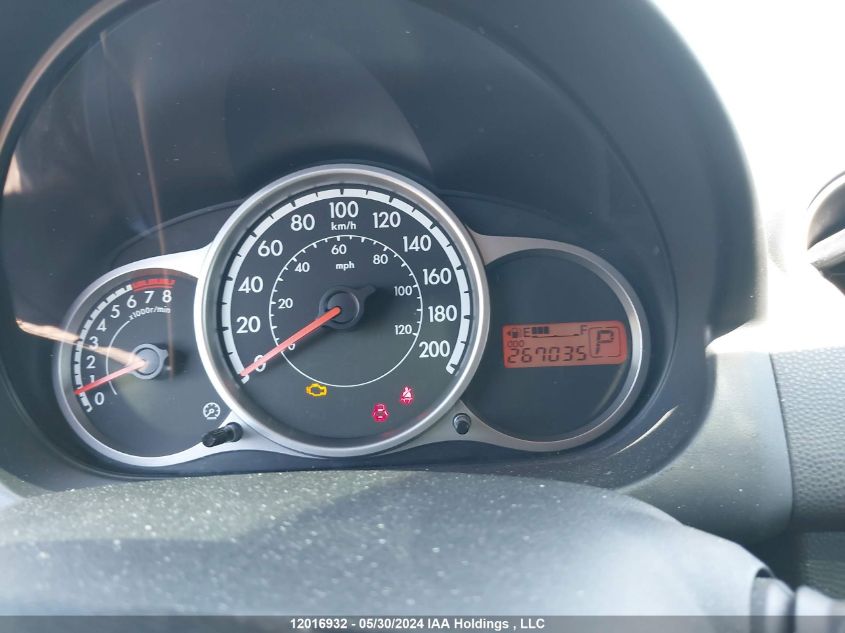 2012 Mazda Mazda2 VIN: JM1DE1KYXC0139309 Lot: 12016932