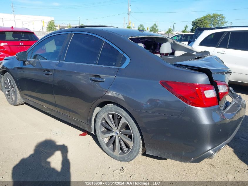 2019 Subaru Legacy VIN: 4S3BNDN63K3008853 Lot: 12016938