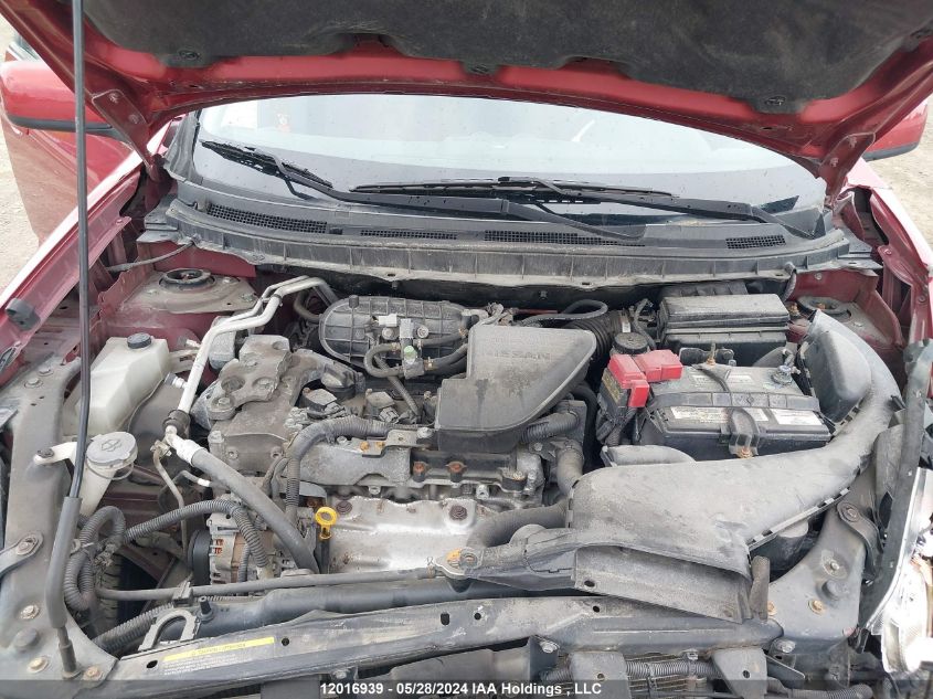 2009 Nissan Rogue S/Sl VIN: JN8AS58V99W186762 Lot: 12016939