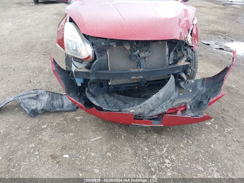 2009 Nissan Rogue S/Sl VIN: JN8AS58V99W186762 Lot: 12016939