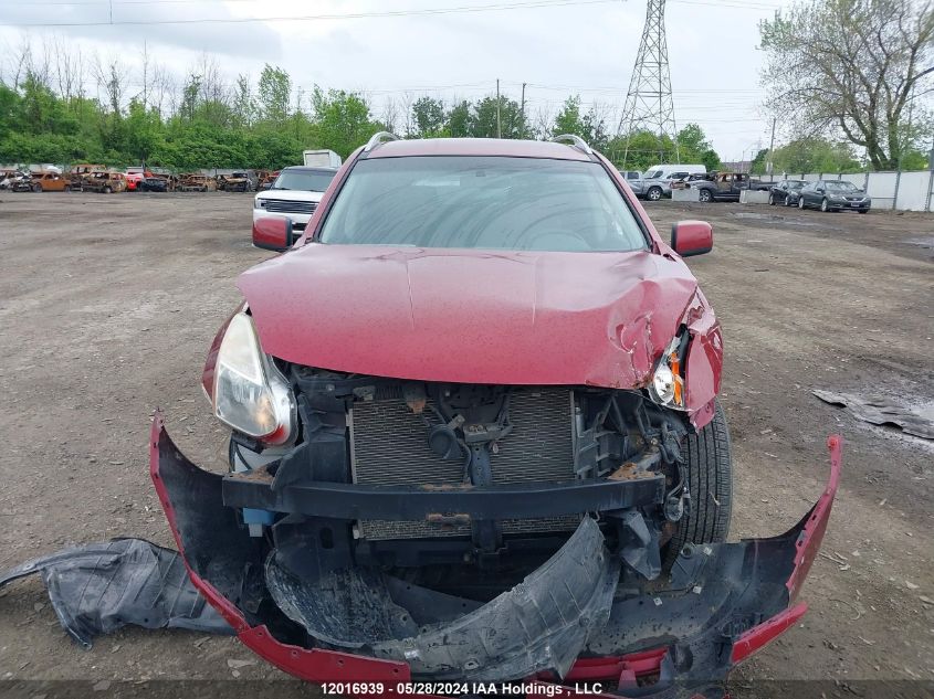 2009 Nissan Rogue S/Sl VIN: JN8AS58V99W186762 Lot: 12016939