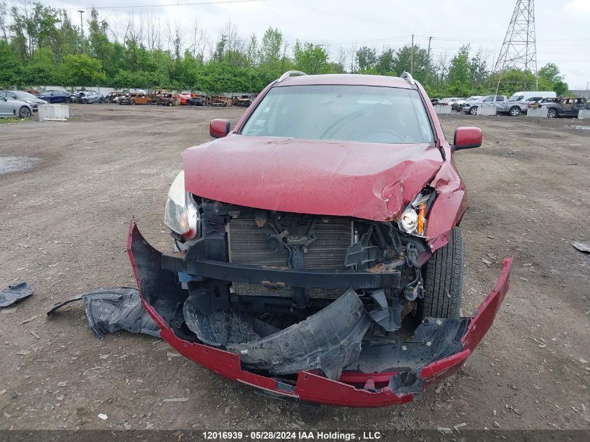2009 Nissan Rogue S/Sl VIN: JN8AS58V99W186762 Lot: 12016939