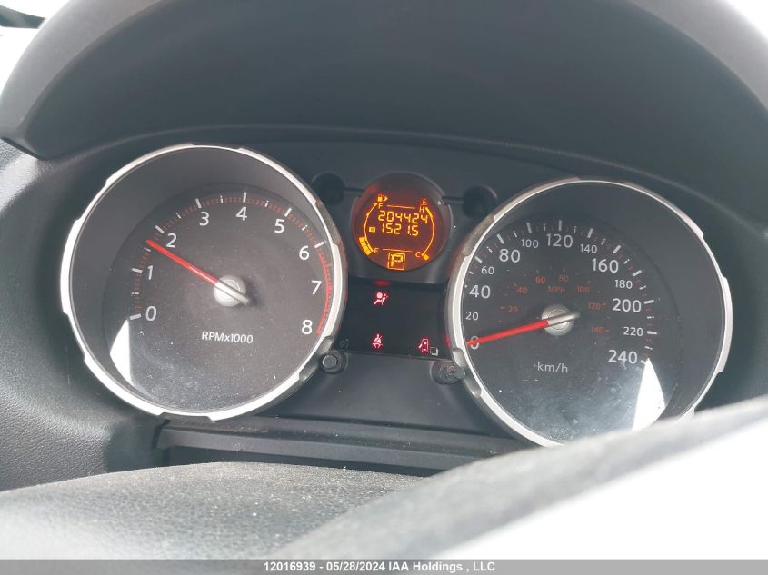 2009 Nissan Rogue S/Sl VIN: JN8AS58V99W186762 Lot: 12016939