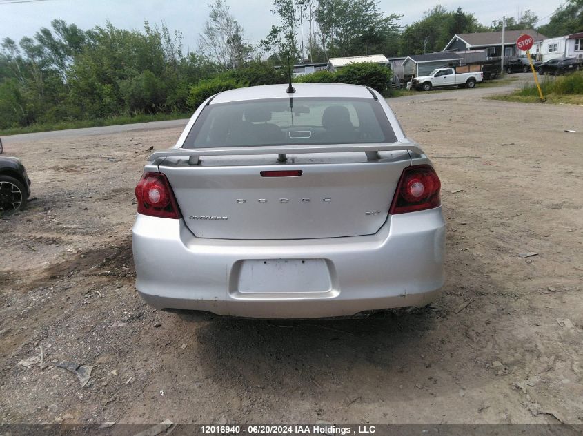 2011 Dodge Avenger Sxt VIN: 1B3BD1FB0BN502655 Lot: 12016940