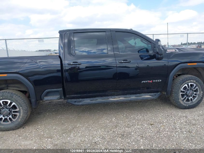 2023 GMC Sierra K2500 At4 VIN: 1GT49PEY1PF213660 Lot: 12016941