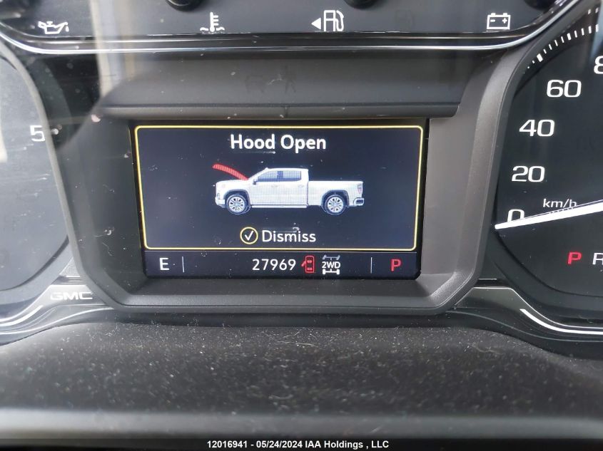 2023 GMC Sierra K2500 At4 VIN: 1GT49PEY1PF213660 Lot: 12016941