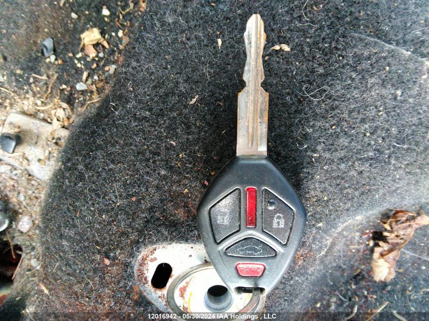 2010 Mitsubishi Lancer VIN: JA32V6FV3AU606546 Lot: 12016942