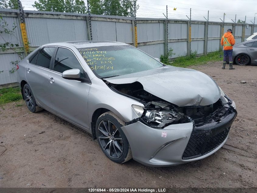 2016 Toyota Camry Le/Xle/Se/Xse VIN: 4T1BF1FKXGU560385 Lot: 12016944