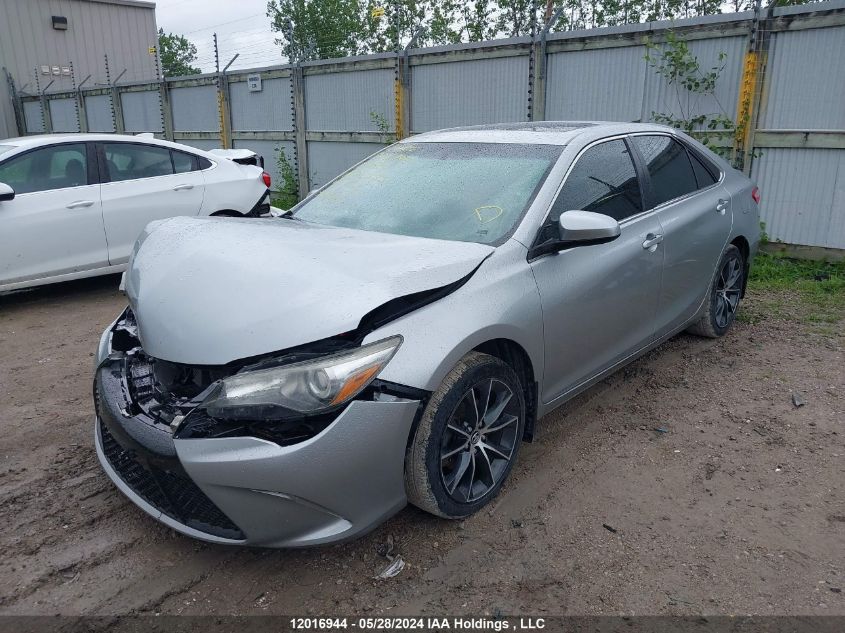 2016 Toyota Camry Le/Xle/Se/Xse VIN: 4T1BF1FKXGU560385 Lot: 12016944