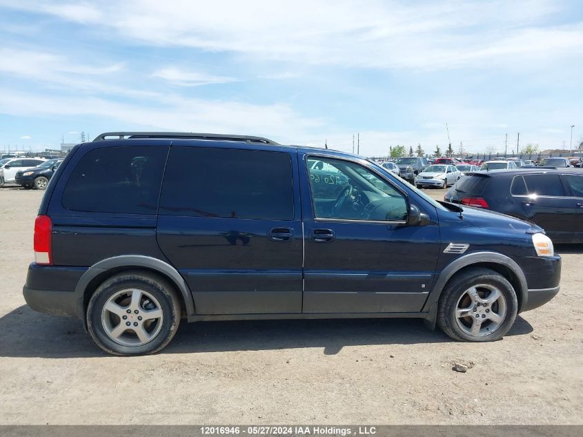 2007 Pontiac Montana Sv6 VIN: 1GMDU23107D182657 Lot: 12016946