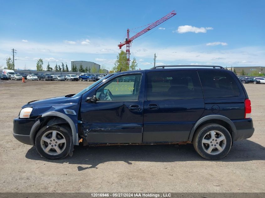 2007 Pontiac Montana Sv6 VIN: 1GMDU23107D182657 Lot: 12016946