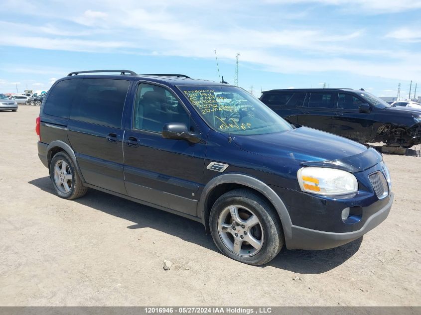 2007 Pontiac Montana Sv6 VIN: 1GMDU23107D182657 Lot: 12016946