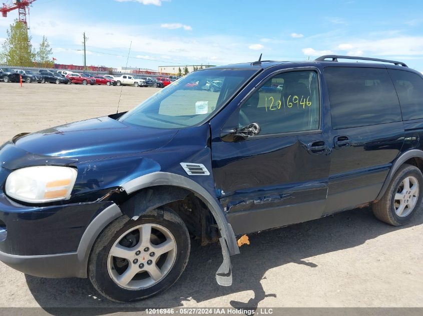 2007 Pontiac Montana Sv6 VIN: 1GMDU23107D182657 Lot: 12016946