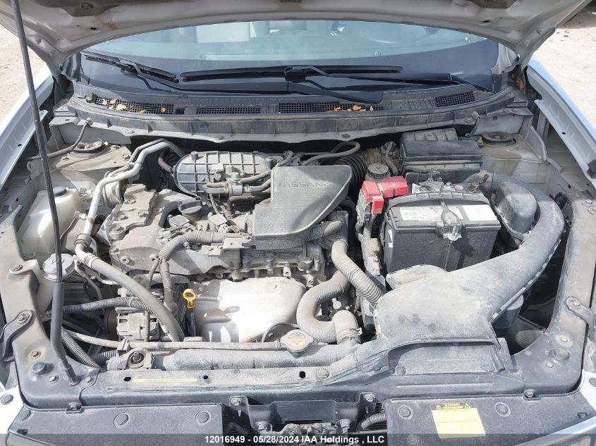 2011 Nissan Rogue S VIN: JN8AS5MV1BW284678 Lot: 12016949