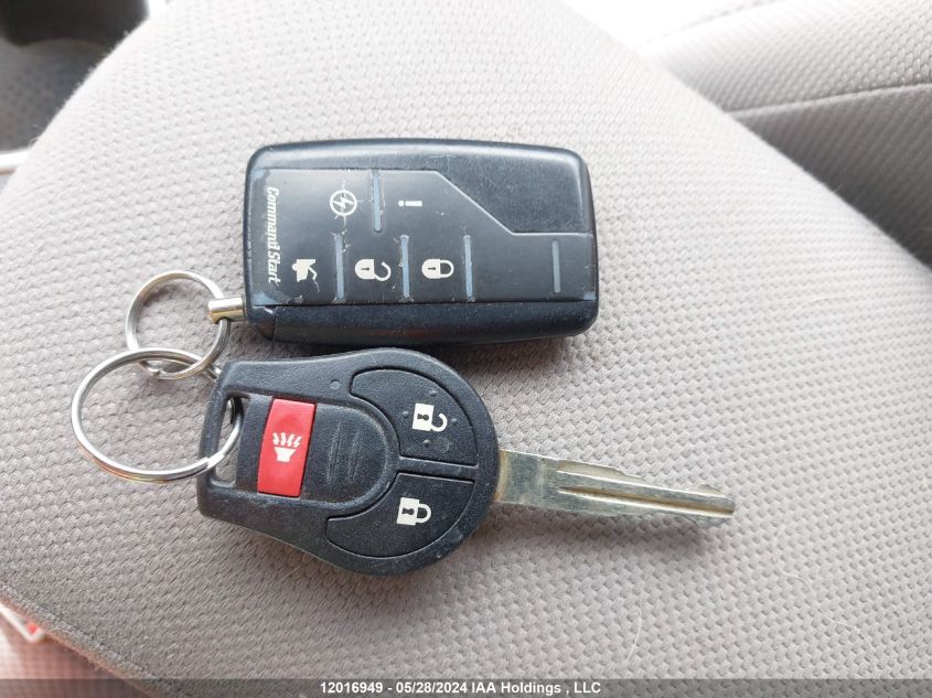 2011 Nissan Rogue S VIN: JN8AS5MV1BW284678 Lot: 12016949