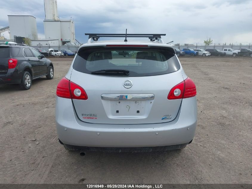 2011 Nissan Rogue S VIN: JN8AS5MV1BW284678 Lot: 12016949