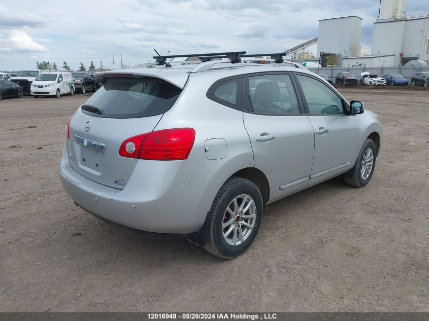 2011 Nissan Rogue S VIN: JN8AS5MV1BW284678 Lot: 12016949