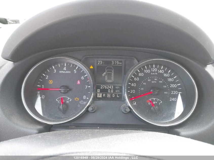 2011 Nissan Rogue S VIN: JN8AS5MV1BW284678 Lot: 12016949