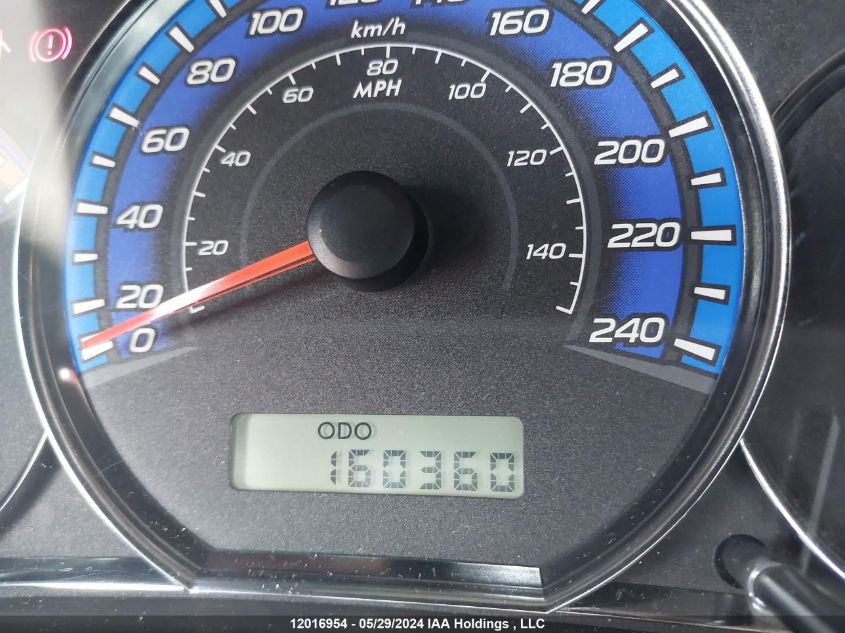 2009 Subaru Forester 2.5X VIN: JF2SH63629G782084 Lot: 12016954