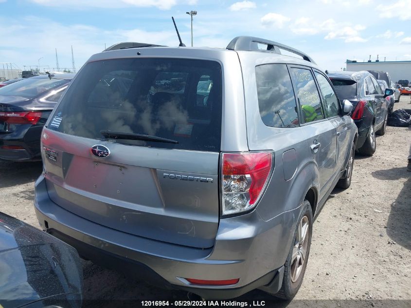 2009 Subaru Forester 2.5X VIN: JF2SH63629G782084 Lot: 12016954
