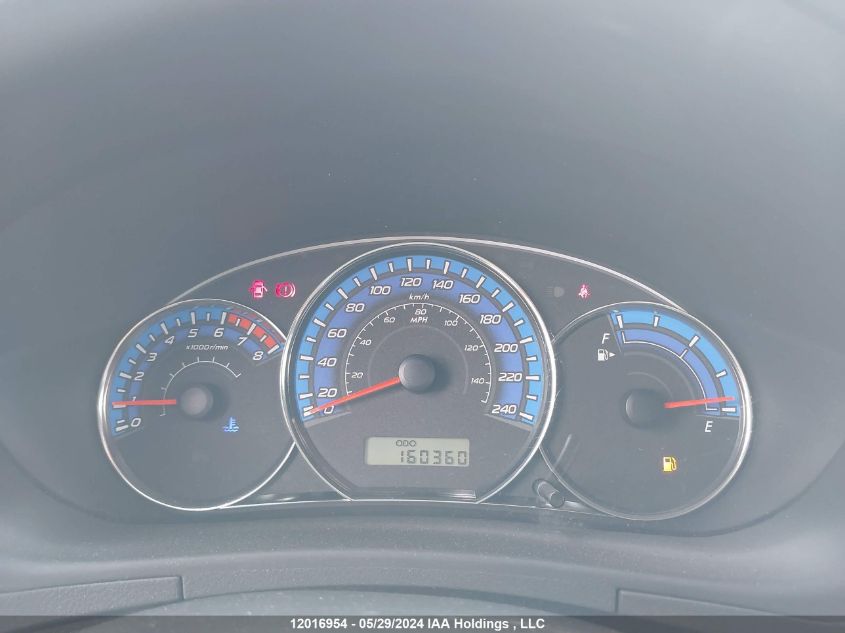 2009 Subaru Forester 2.5X VIN: JF2SH63629G782084 Lot: 12016954