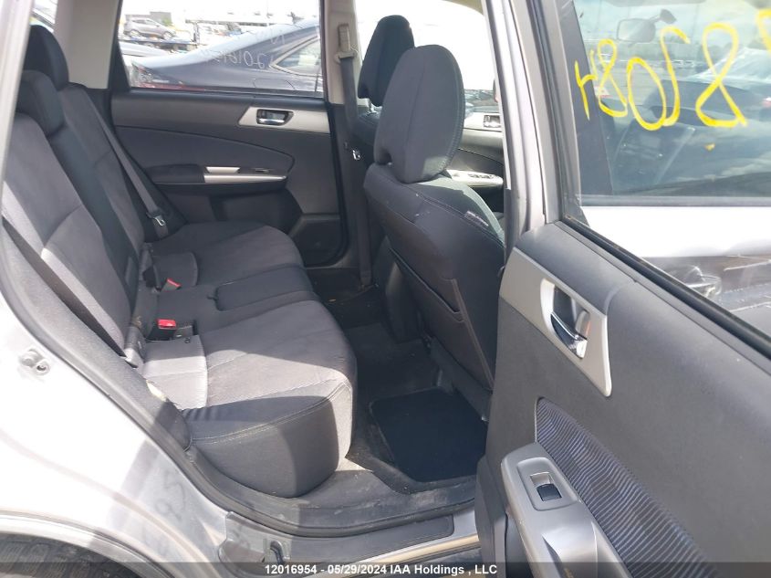 2009 Subaru Forester 2.5X VIN: JF2SH63629G782084 Lot: 12016954