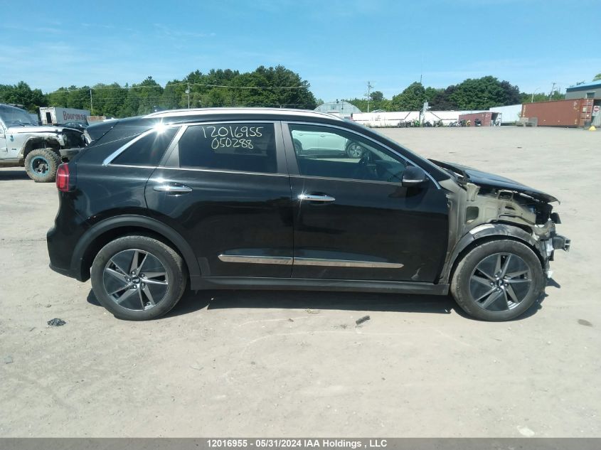 2020 Kia Niro Ex Premium VIN: KNDCE3LGXL5050288 Lot: 12016955