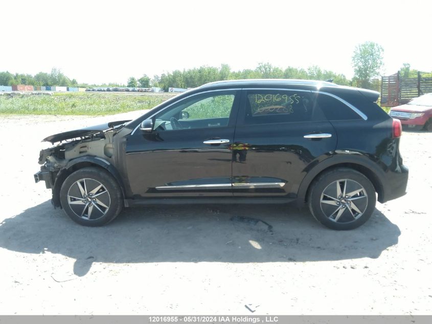 2020 Kia Niro Ex Premium VIN: KNDCE3LGXL5050288 Lot: 12016955